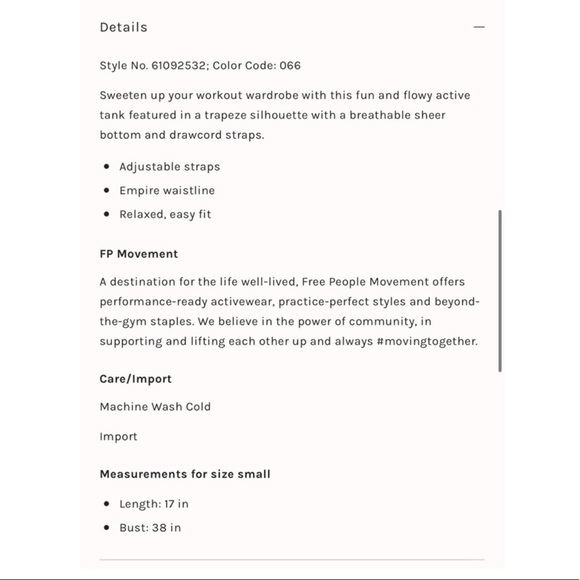 Free People Movement // Catch My Drift Tank NWOT🌛 - Picture 5 of 13